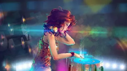  عکس دختر دی جی برای پروفایل
