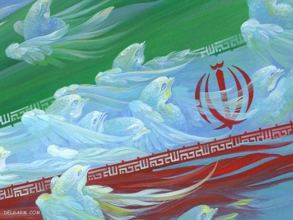  دانلود عکس با کیفیت پرچم ایران