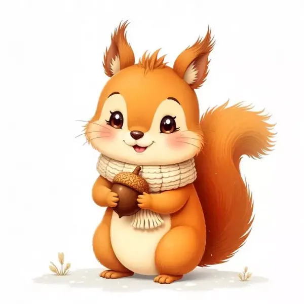  عکس سنجاب کارتونی