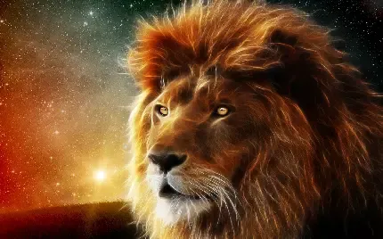 عکس شیر ترسناک برای پروفایل