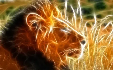 عکس شیر ترسناک برای پروفایل