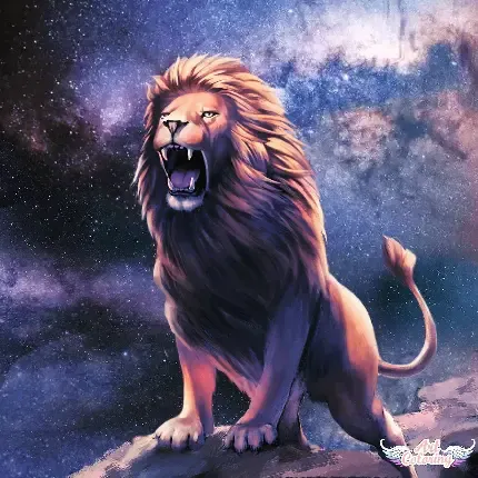  زیباترین عکس شیر جنگل برای پروفایل