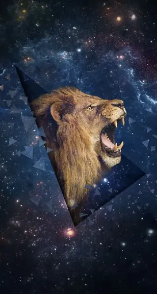  زیباترین عکس شیر جنگل برای پروفایل