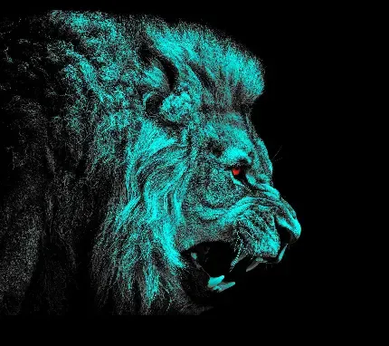  زیباترین عکس شیر جنگل برای پروفایل