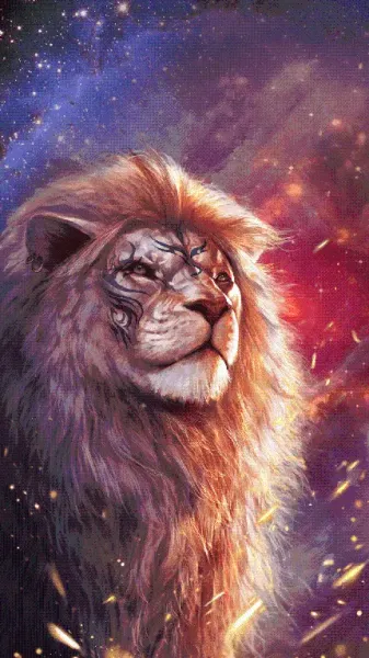  زیباترین عکس شیر جنگل برای پروفایل