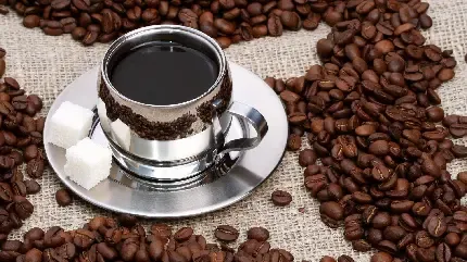  تصویر زمینه فنجان قهوه فانتزی برای کامپیوتر