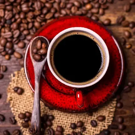  تصویر زمینه فنجان قهوه فانتزی برای کامپیوتر