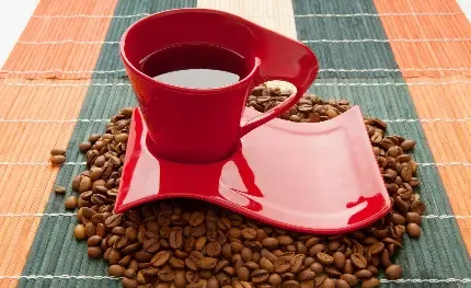  تصویر زمینه فنجان قهوه فانتزی برای کامپیوتر