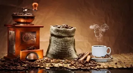  تصویر زمینه فنجان قهوه فانتزی برای کامپیوتر