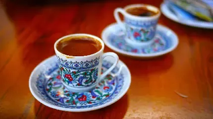  تصویر زمینه فنجان قهوه فانتزی برای کامپیوتر