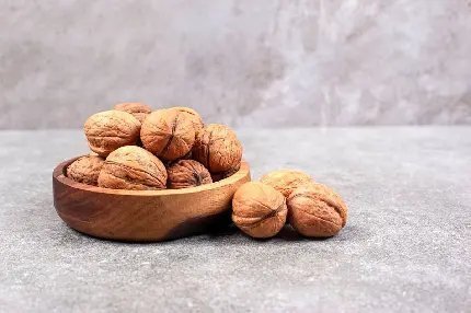  عکس مغز گردو