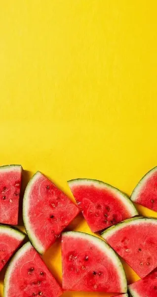  عکس هندوانه قاچ شده