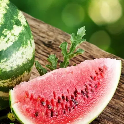  عکس هندوانه قاچ شده