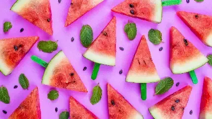 عکس هندونه برای تصویر زمینه