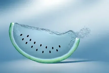 عکس هندونه برای تصویر زمینه