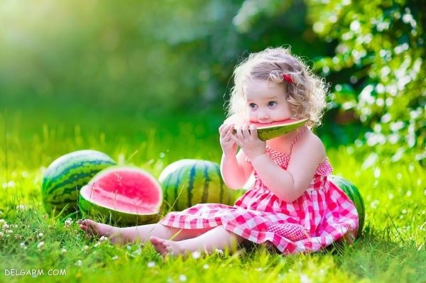 عکس هندوانه برای استوری اینستاگرام