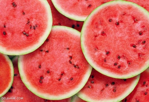 عکس هندوانه برای استوری اینستاگرام