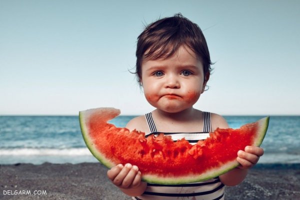 عکس هندوانه برای استوری اینستاگرام
