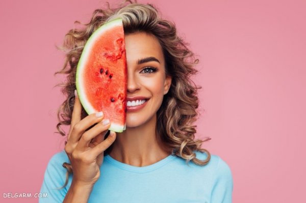 عکس هندوانه برای استوری اینستاگرام