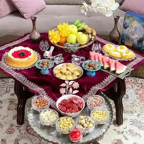 عکس ظرف هندوانه لاکچری