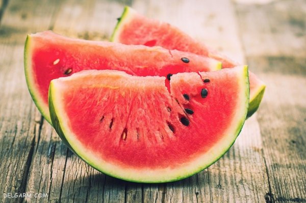 عکس هندوانه برای بک گراند