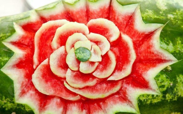  عکس هندوانه تزیین شده شیک