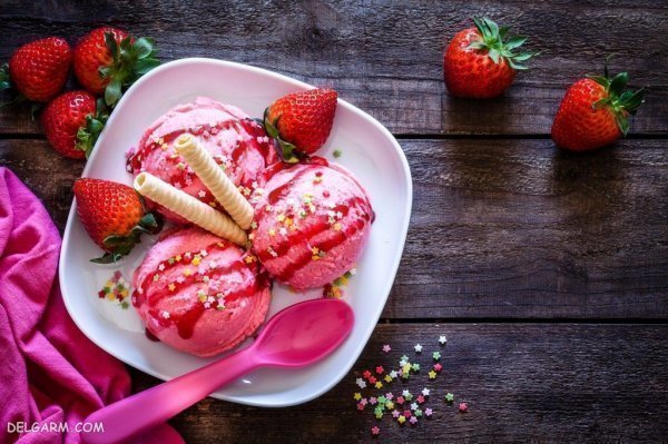  عکس طالبی بستنی برای پروفایل
