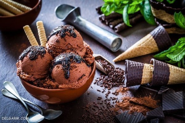  عکس طالبی بستنی برای پروفایل