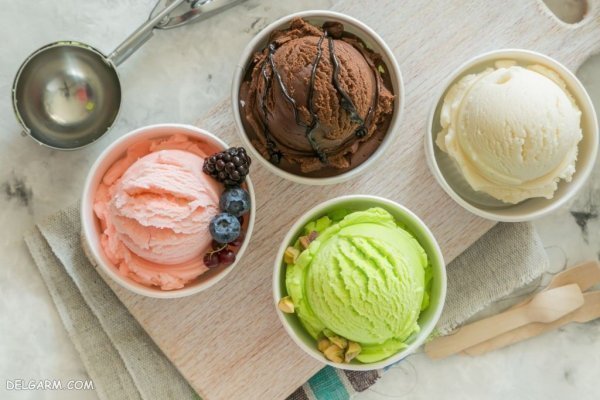  عکس طالبی بستنی برای پروفایل