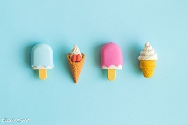  عکس طالبی بستنی برای پروفایل