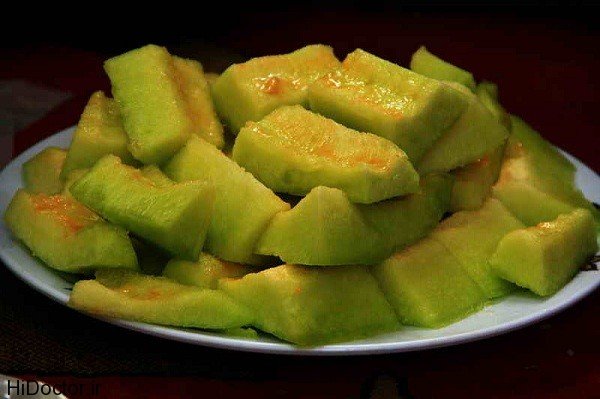  عکس خربزه