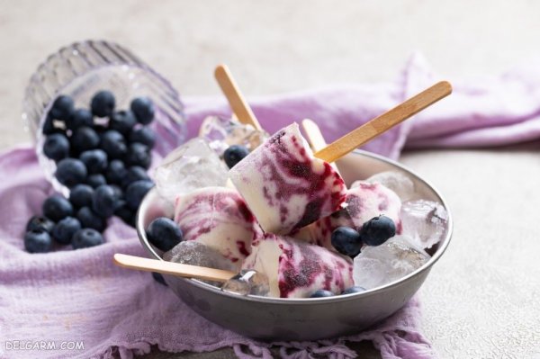  عکس بستنی برای پروفایل
