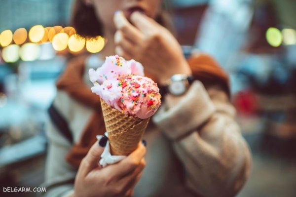  عکس بستنی برای پروفایل