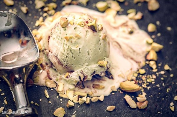  عکس بستنی لاکچری