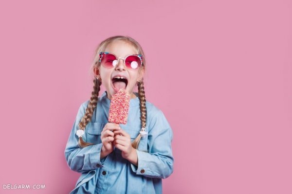  عکس بستنی لاکچری