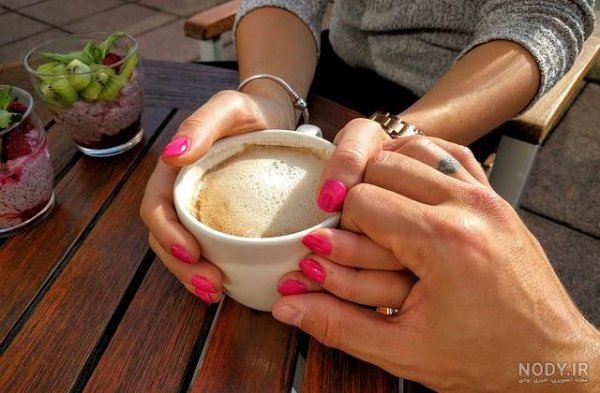  عکس بستنی دونفره عاشقانه