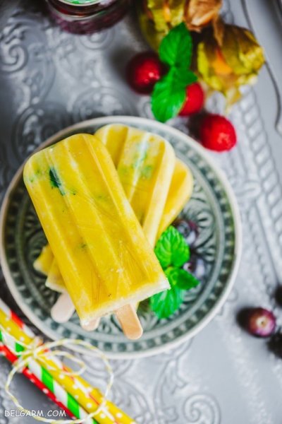 عکس بستنی خوشمزه برای بک گراند