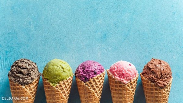  عکس بستنی برای استوری