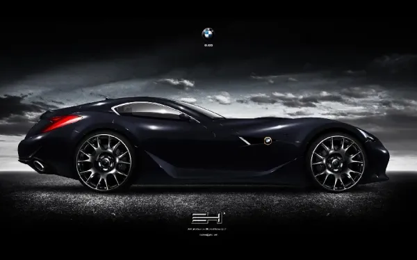 تصویر زمینه ماشین بی ام و BMW