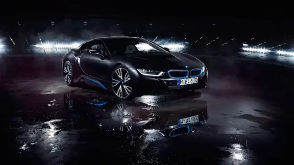  تصویر زمینه ماشین بی ام و BMW