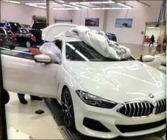  عکس ماشین بی ام و جدید