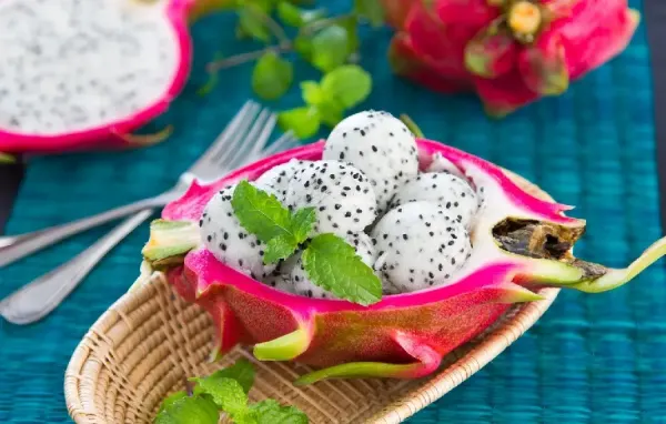  عکس میوه اژدها