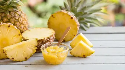 عکس میوه آناناس