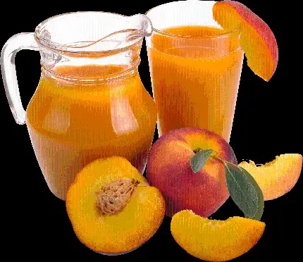  عکس هلو نرم و گوشتی