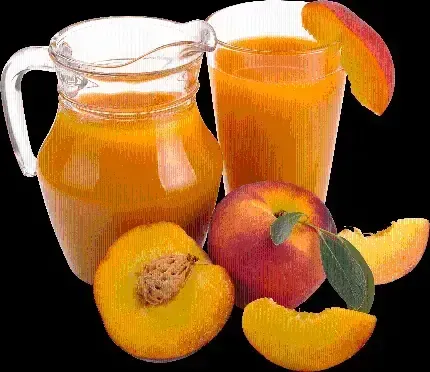  عکس هلو نقاشی