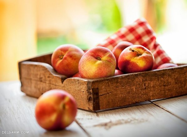  عکس هلو برای استوری اینستاگرام