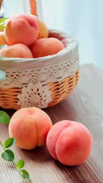  عکس هلو برای بک گراند کامپیوتر