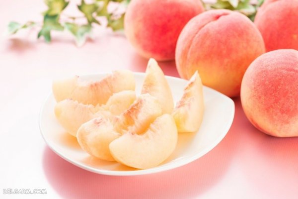  عکس هلو برای والپیپر گوشی