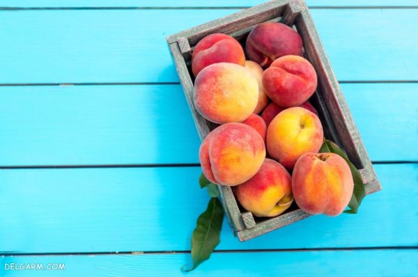  عکس هلو برای والپیپر گوشی