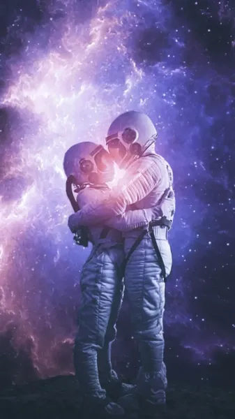 جدیدترین عکس پروفایل فانتزی فضانورد